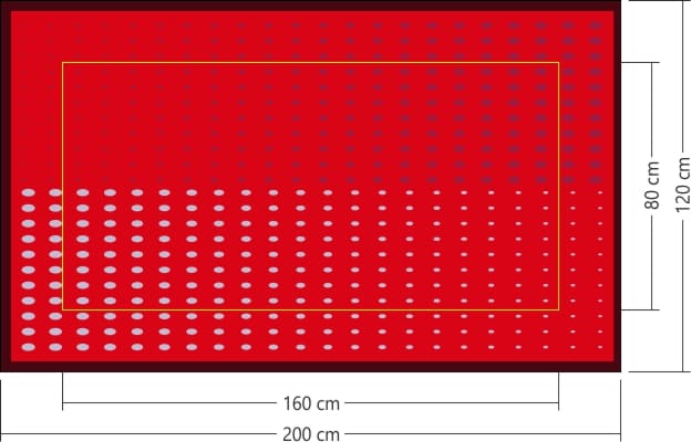 Tischdecke 200 x 120