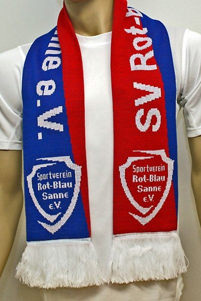 Fanschal SV Rot-Blau Sanne