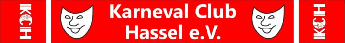 Fanschal Karneval Club Hassel