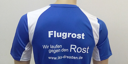 funktionsshirt aufdruck groß