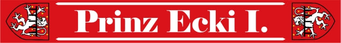 Karneval Fanschal Prinz Ecki