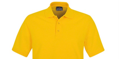 Poloshirt Hakro mit Stickerei